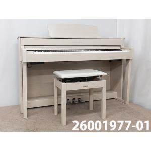 電子ピアノ 中古 ヤマハ クラビノーバ CLP-645WA 2018年製 26001977-01｜vivo-store
