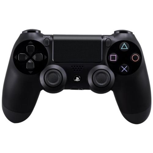 ワイヤレスコントローラー (DUALSHOCK 4) ジェット・ブラック 【メーカー生産終了】