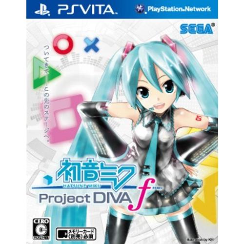 初音ミク -Project DIVA- f - PSVita