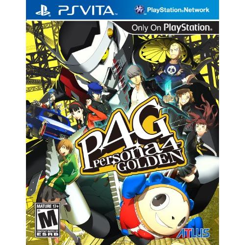 Persona 4 Golden (輸入版: 北米) - PS Vita
