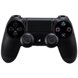 ワイヤレスコントローラー (DUALSHOCK 4) ジェット・ブラック 【メーカー生産終了】