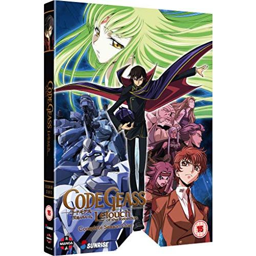 Code Geass: Lelouch of the Rebellion: Complete Sea...