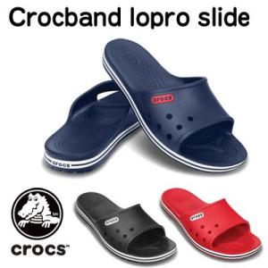 クロックス CROCS クロックバンド ロープロ スライド crocband lopro slide  メンズ　レディース くろっくす 【交換返品不可】