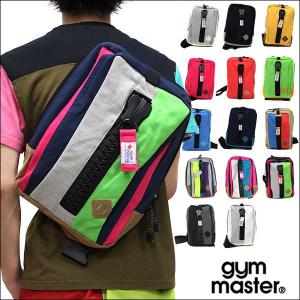ジムマスター gymmaster メガジップスウェットビッグボディバッグ gymmaster (ジムマスター)