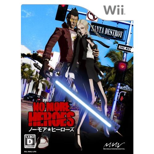 NO MORE HEROES (ノー・モア・ヒーローズ) (特典無し) - Wii