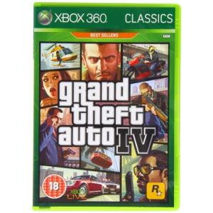 Grand Theft Auto IV - Classics Edition