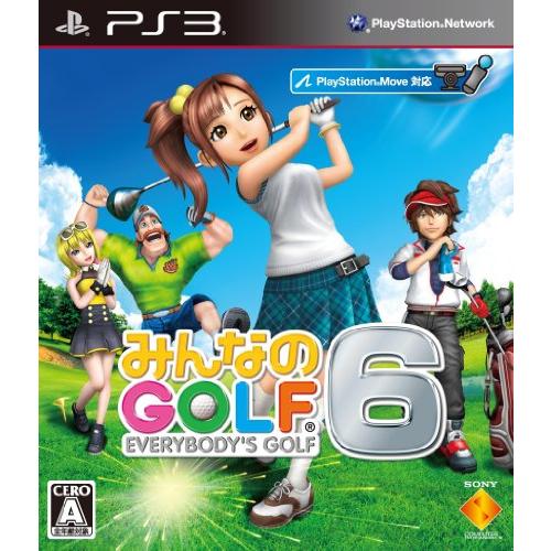 【PS3】みんなのGOLF 6