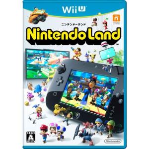 【Wii U】 ニンテンドーランド （Nintendo Land）の商品画像