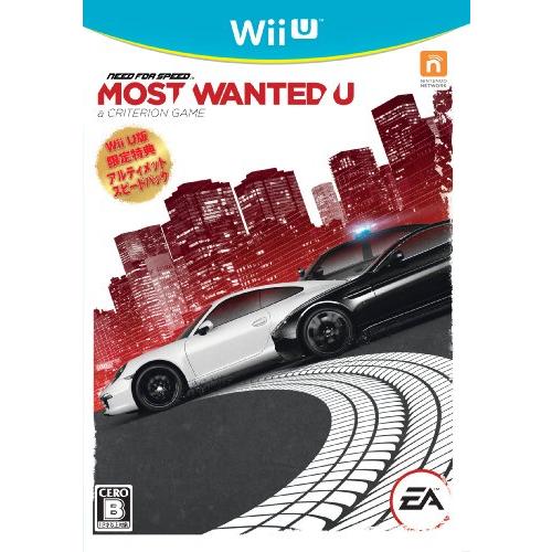ニード・フォー・スピード モスト・ウォンテッドU - Wii U