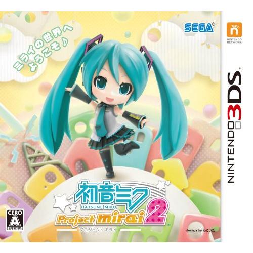 初音ミク Project mirai 2 (通常版) - 3DS