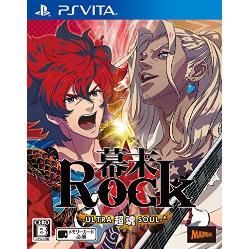 幕末Rock 超魂 - PS Vita