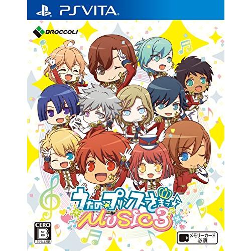 うたの☆プリンスさまっ♪MUSIC3 通常版(特典無し) - PS Vita