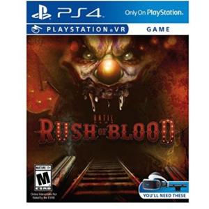 Until Dawn Rush of Blood VR (輸入版:北米) - PS4｜vivoage