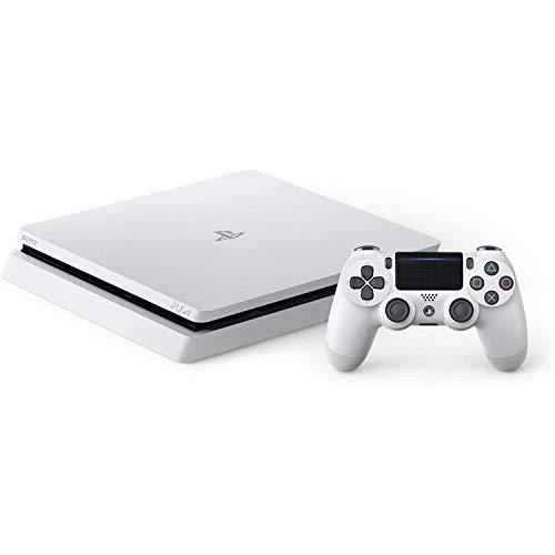 PlayStation 4 グレイシャー・ホワイト 1TB (CUH-2200BB02)【メーカー生...