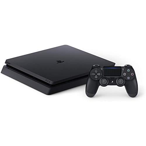 PlayStation 4 ジェット・ブラック 500GB (CUH-2200AB01)【メーカー生...