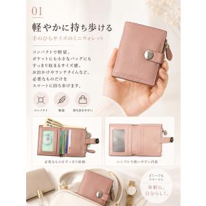 【わけあり特売】本革ミニ財布 コンパクトウォレ...の詳細画像2