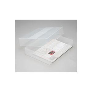 ナカバヤシ デスクトレー トレイ・決裁箱 フボR-1200C クリア 1個 業務用 まとめ買い 爆買