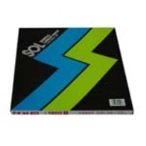 ゼネラル ゾルカーボン紙 #1300-R 片面筆記 赤 業務用 まとめ買い