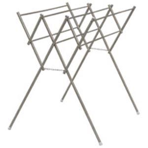 アイリスオーヤマ オールステンレス伸縮室内物干し SWX-700R 業務用 まとめ買い