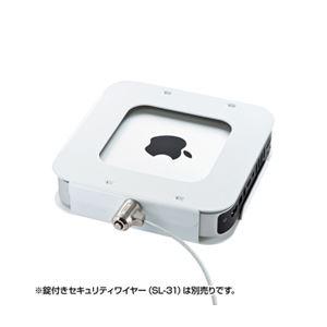 サンワサプライ Macminiセキュリティ(eセキュリティ) SLE-21SMM まとめ買い ポイン...