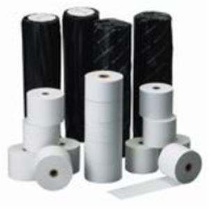 (まとめ)クリエイティア レジ用サーマルロール紙 SR45R 5巻 〔×8セット〕 業務用 まとめ買...