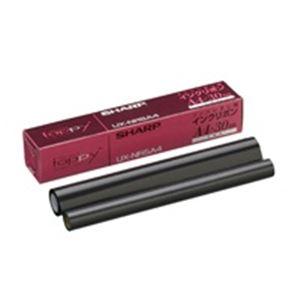 (まとめ)シャープ SHARP 普通紙FAXリボン UX-NR5A4〔×20セット〕 まとめ買い