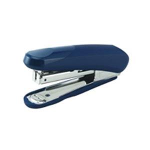 (まとめ)プラス ホッチキス ラクヒット ST-010R 青〔×20セット〕 業務用 まとめ買い