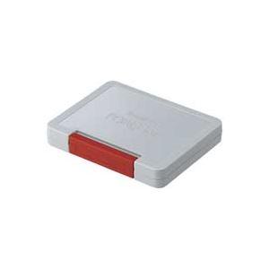 (まとめ)シヤチハタ フォアコートスタンプ台 HCN-2-R〔×3セット〕 業務用 まとめ買い