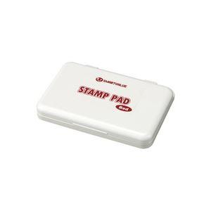 (まとめ)ジョインテックス 速乾スタンプ台中型 赤 B503J-R〔×5セット〕 業務用 まとめ買い