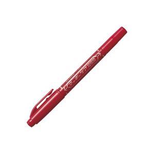 (業務用30セット) ZEBRA ゼブラ 油性ペン/マッキーケア 〔極細・超極細/赤〕 速乾性・耐水...