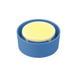 (まとめ)オープン工業 スポンジケース R-1 丸型〔×20セット〕 業務用 まとめ買い