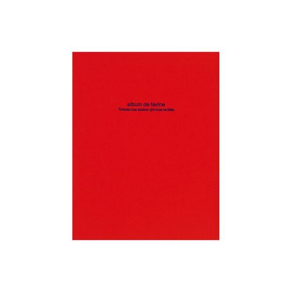 (業務用セット) ドゥファビネ フエルアルバム 写真 A4 アH-A4D-161-Rレッド〔×3セッ...