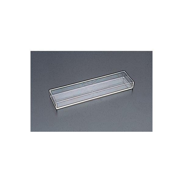 (業務用セット) キャパティ ソリッド Lスクエア/オープンタイプ CSD-R1 クリア〔×10セッ...