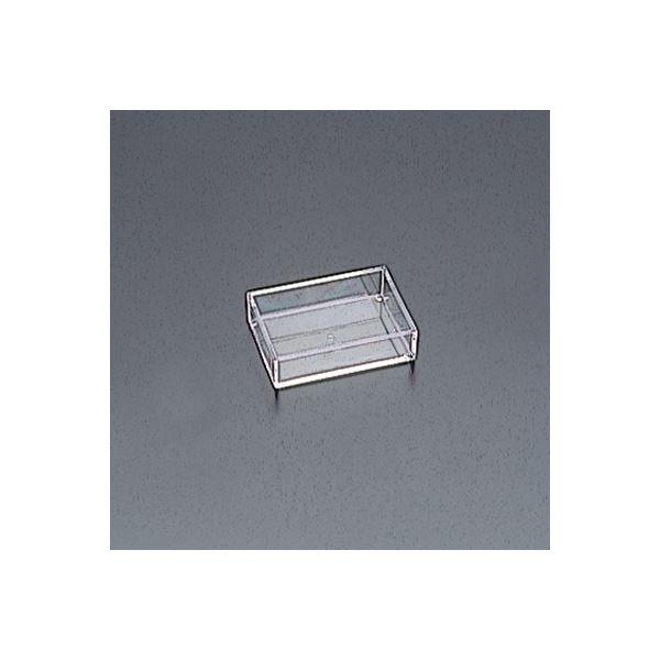 (業務用セット) キャパティ ソリッド Lスクエア/オープンタイプ CSD-R2 クリア〔×10セッ...