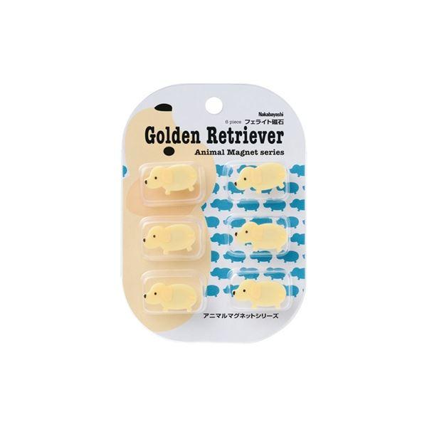 (業務用セット) アニマル マグネット AMG-F01R(レトリバー)〔×10セット〕 まとめ買い