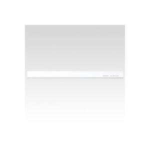 (まとめ) マグネットバー 再生ABS製 CR-MG200R-W 白 1本入 〔×30セット〕 業務...