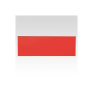 (まとめ) マグタッチシート ツヤ無しタイプ CR-MG350-R 赤 1枚入 〔×30セット〕 業...