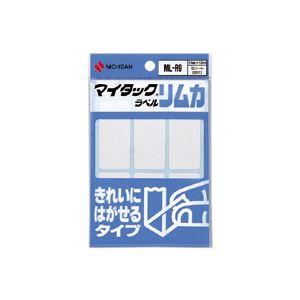 (まとめ) ニチバン マイタック(R) ラベル リムカ(R) (きれいにはがせるタイプ) ML-R9...