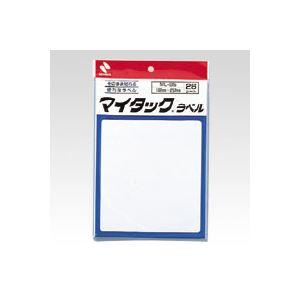 (まとめ) ニチバン マイタック(R) ラベル 一般用 フリーラベル ML-B5 26枚入 〔×3セ...