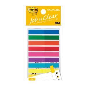 (まとめ) 住友スリーエム ポストイット(R) ジョーブ フィルムスリム見出し 688MSH 混色9...