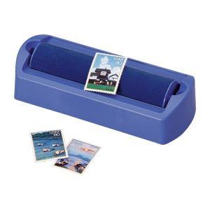 (まとめ) オープン 切手ぬらし器 R-35 青 1個入 〔×3セット〕 業務用 まとめ買い 爆買