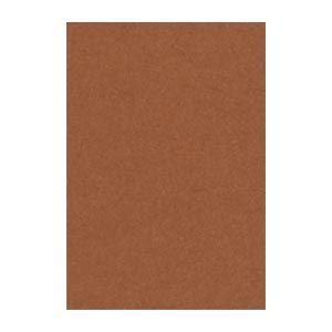 (まとめ) 文運堂 ニューカラーR 八ツ切 横271×縦392mm 8NCR-215 こげちゃ 10...
