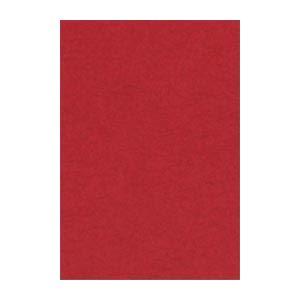 (まとめ) 文運堂 ニューカラーR 八ツ切 横271×縦392mm 8NCR-550 えんじ 100...