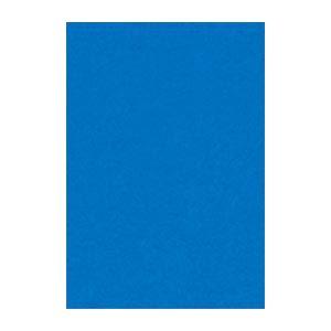 (まとめ) 文運堂 ニューカラーR 八ツ切 横271×縦392mm 8NCR-239 あお 100枚...