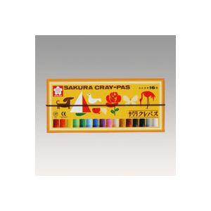 (まとめ) サクラクレパス クレパス セット LP16R〔×10セット〕 まとめ買い