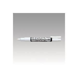 （まとめ） ぺんてる 油性ペイントマーカー 中字（3.0mm） MMP20-W 白 1本入 〔×10...