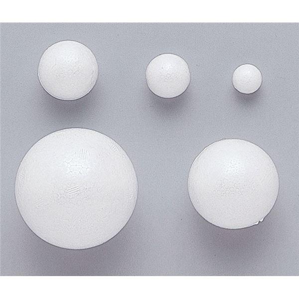 (まとめ)アーテック 発泡スチロール球 〔φ80mm〕 10個入り 〔×5セット〕 まとめ買い