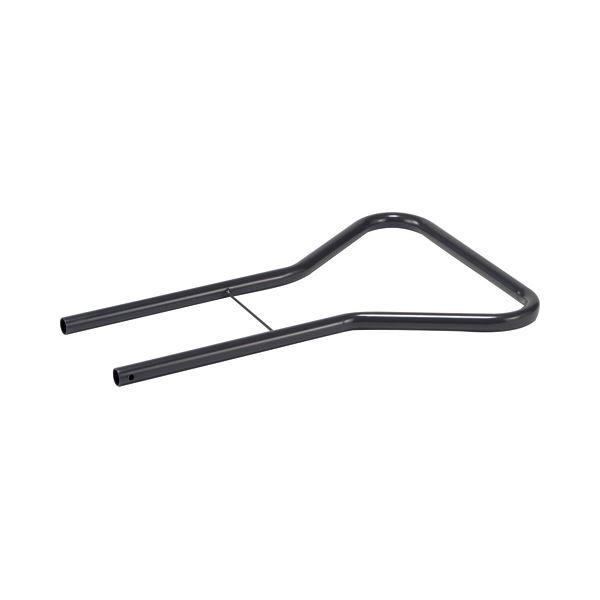 (まとめ) アイケーキャリー 連結台車用オプションハンドル R-HDアイケ- 1個 本体別売り 〔×...