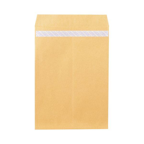 (まとめ) ピース R40再生紙クラフト封筒 テープのり付 角1 85g/m2 846 1パック(1...