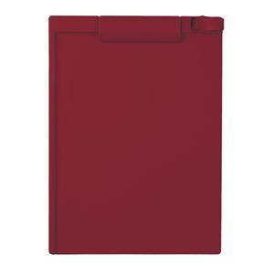 (まとめ) セキセイ クリップボード A4タテ SSS-3056P-20レッド 1枚 〔×15セット...